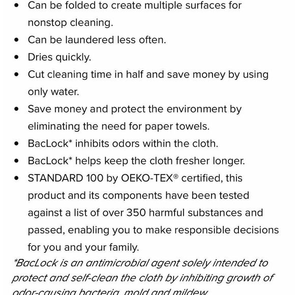 Norwex Windows Window Cloth NWT - Picture 11 of 11